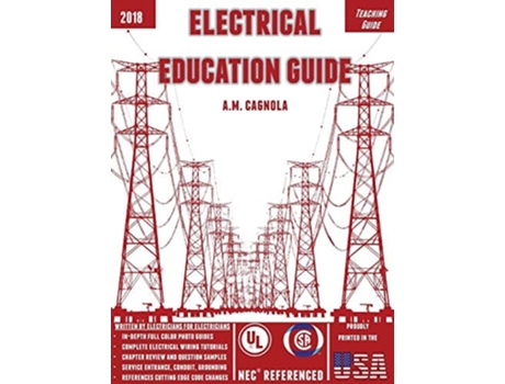 Livro Electrical Education Guide Teachers Manual De Alexander M Cagnola (inglês - Capa Dura)