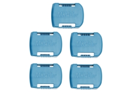 Suporte para Baterias LAXISCREED 5pcs 40v com Parafusos