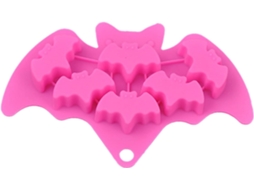 Forma Silicone Halloween 3d, Chocolate Gelo Fantasma DUREFORWARD