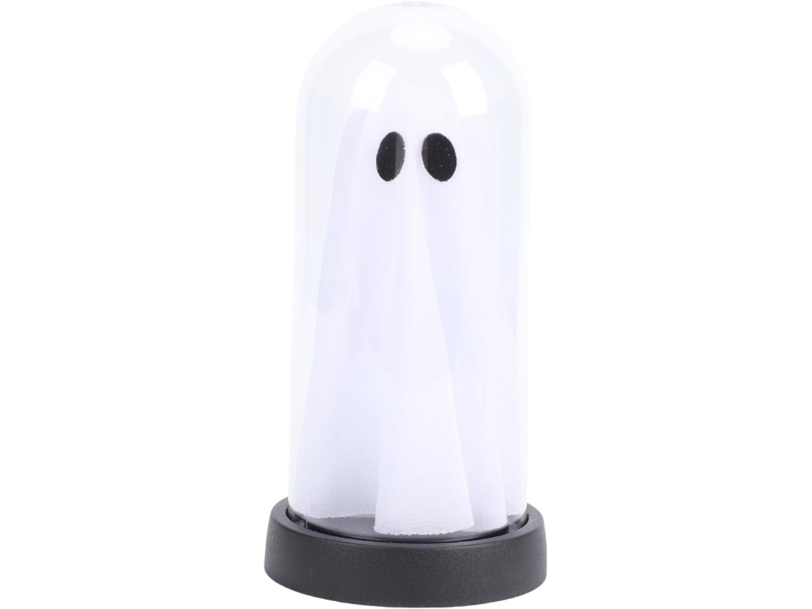 Luminária Noturna Led Fantasma Fofo - Enfeite Brilhante Colorido Com