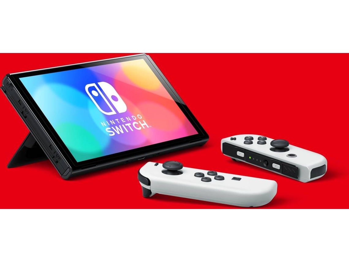 Consola Nintendo Switch OLED