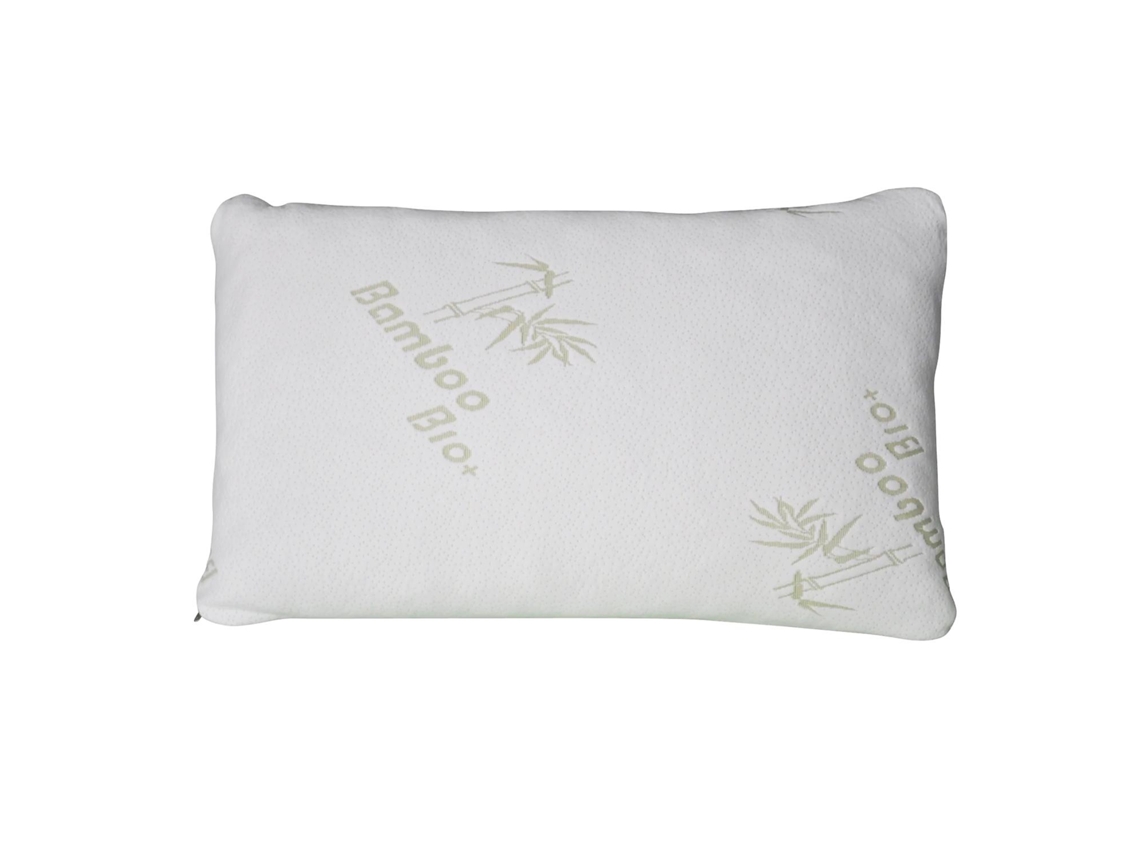 Travesseiro Memory Foam e Bambu 76 X 51 Cm