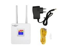 Roteador Sem Fio EOOCOO (slot de Cartão Sim para Conexão 4g Lte)