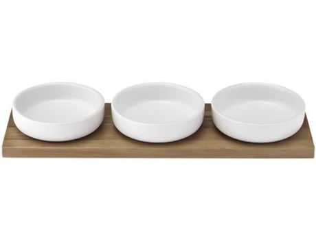 Conjunto 4 Tigelas LADELLE Host White