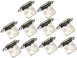 Conjunto De 10 Dobradiças Com Fechamento Automático, Mola Alta