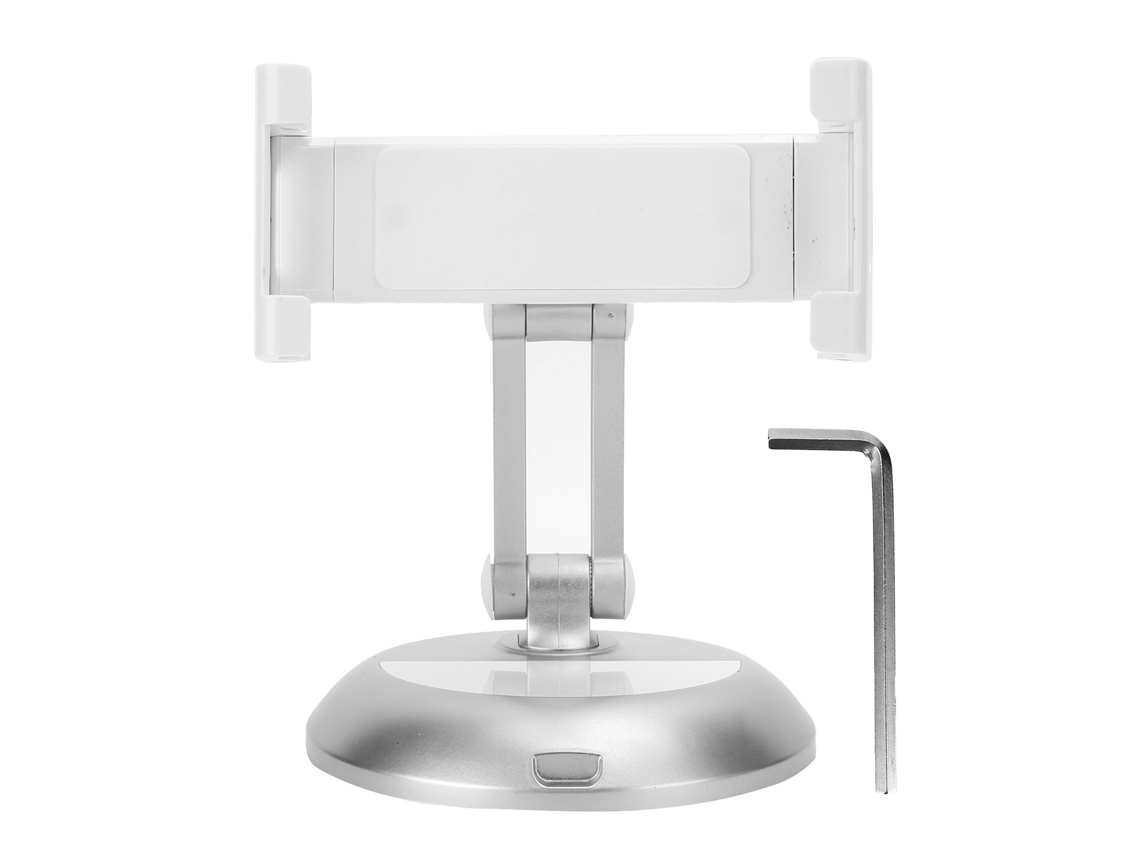 Suporte De Mesa Portátil E Dobrável Em 360 Graus Para Tablet, Celular E Pc.