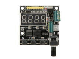 Módulo Controlador De Motor De Corriente Continua Com Controle De Velocidade Pwm, Automático/manual E Direção Cw/ccw