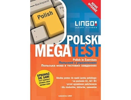 Livro Polski Megatest. Polish In Exercises. Nowe Wydanie De Stanislaw Medak (inglês)