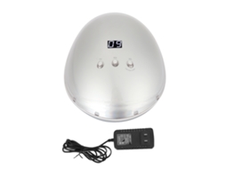 Lâmpada Secadora Inteligente Led Uv 36w Para Esmalte De Unhas Em Gel Máquina De Cura De Unhas