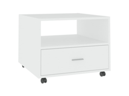 Coffee Table, Coffee Tables Vidaxl Branco Madeira Processada (n/a)