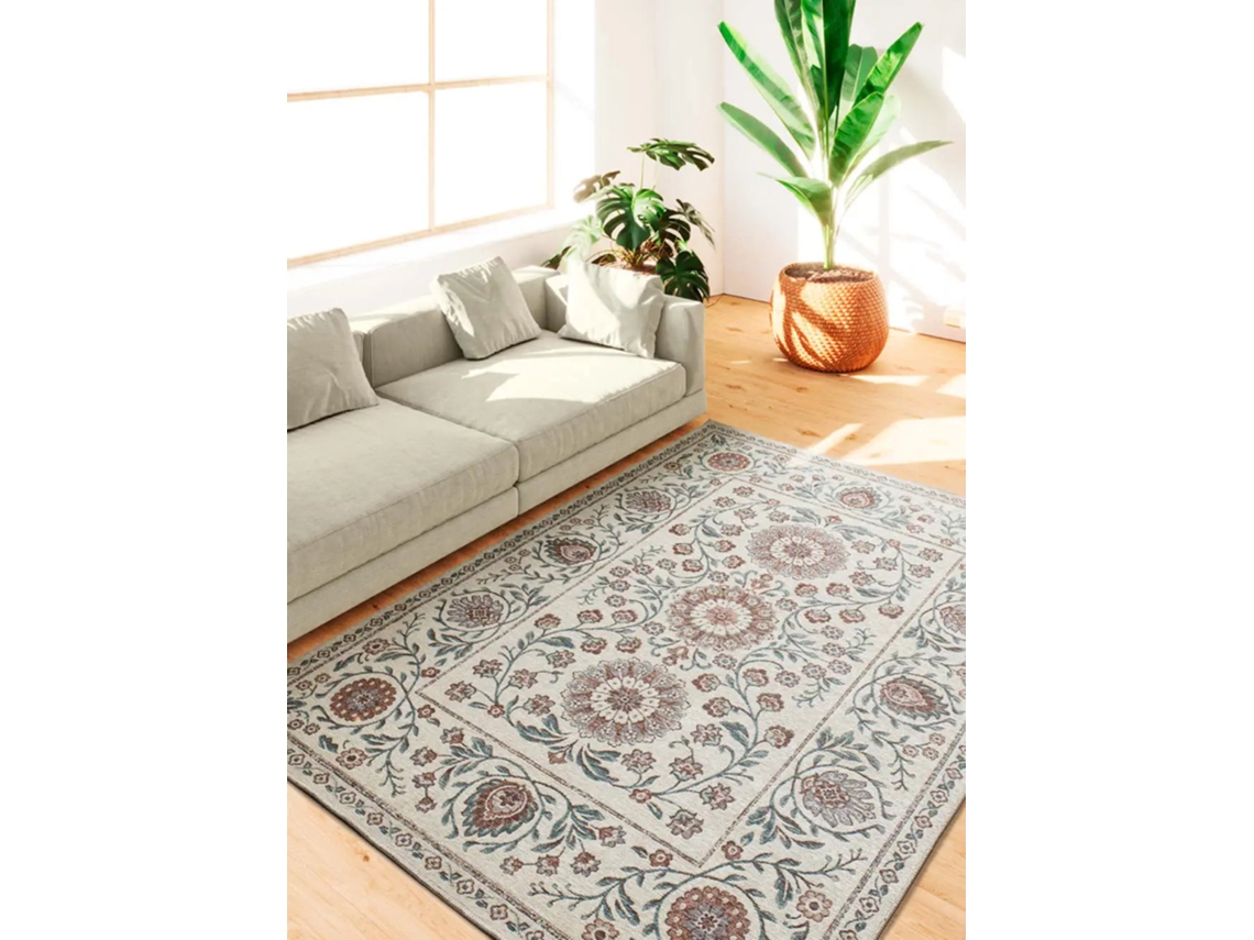 Tapete Exterior Clássico ATTICGO Lua Azul 80x150 Cm