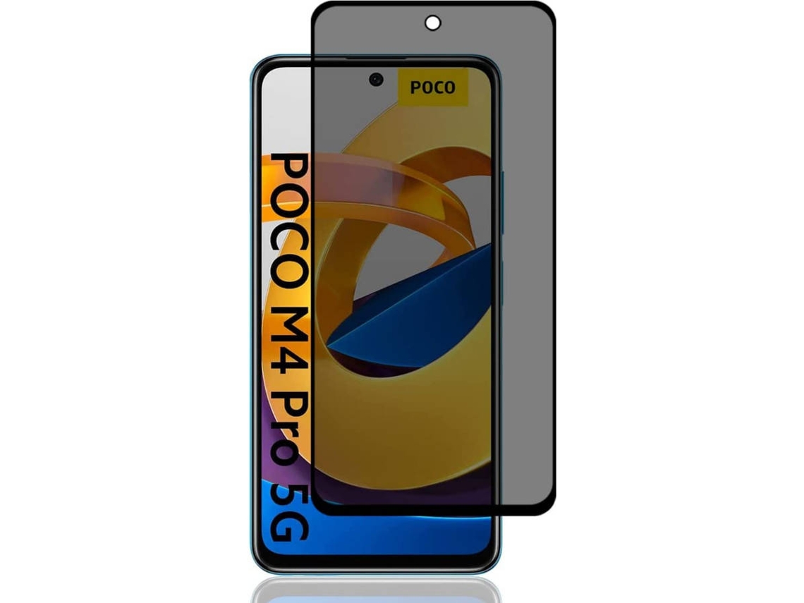 Película Vidro Temperado Xiaomi Poco M4 Pro 5G Anti-Spy