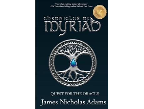 Livro Chronicles of Myriad Quest for the Oracle de Adams (Inglês)