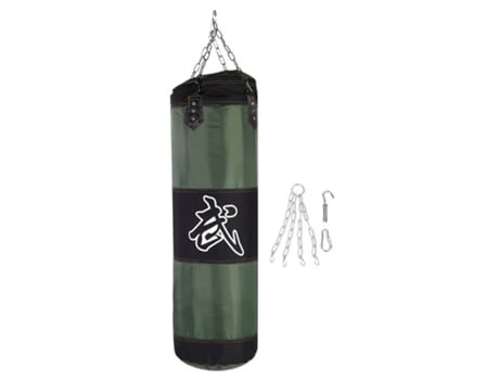 Saco De Areia Para Treino Vazio Para Boxe, Chute, Punho, Luta, Karatê Eioororriy