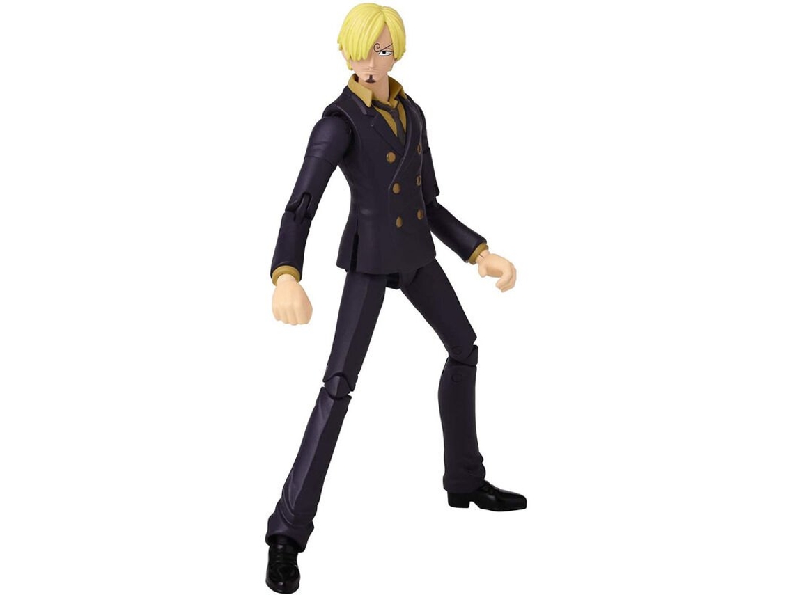 Figura BANDAI One piece sanji anime heróis Worten.pt