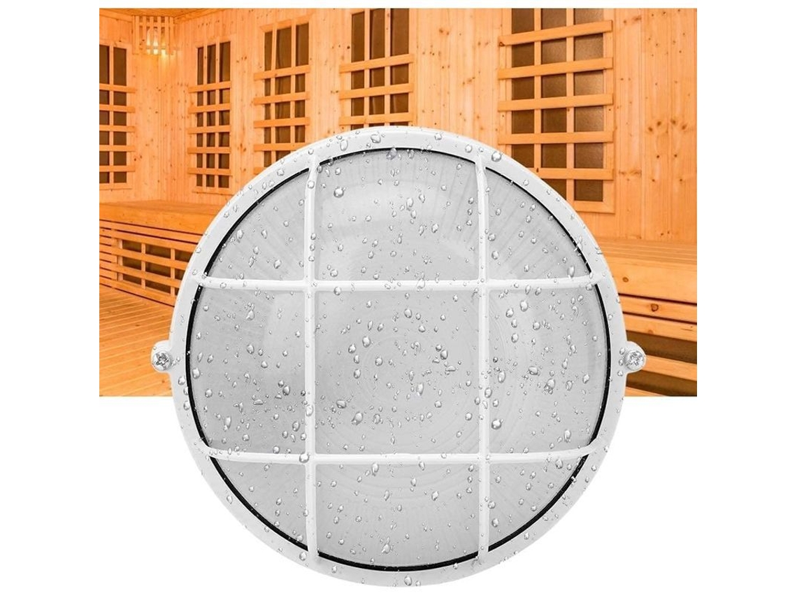 Lâmpada Nova Line para sauna, antiexplosiva, resistente a altas temperaturas e umidade, rosca E27 | S/MARCA