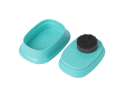 Escova de Limpeza para Sapato Branco, Esponja, Detergente, Verde, Casa Prática S/MARCA