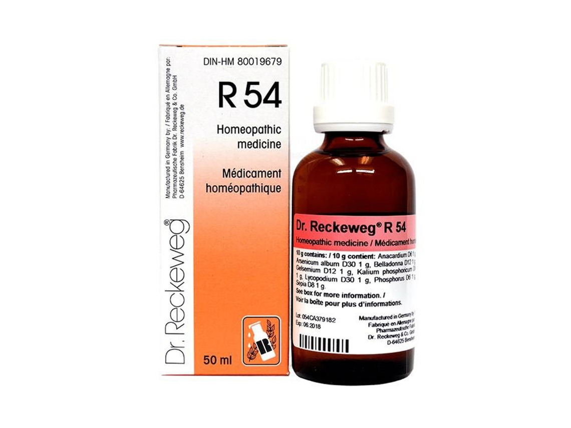 R-54 50Ml Dr. Reckeweg