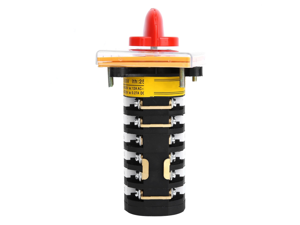 Laxiscreed Interruptor Rotativo Universal De 8 Posições Para Máquinas De Fresa