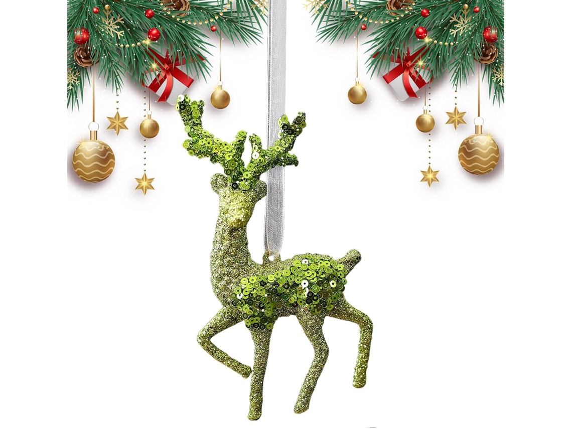 Pingente De Cofre Festivo Com Enfeites De Floco De Neve De Natal E Detalhes.