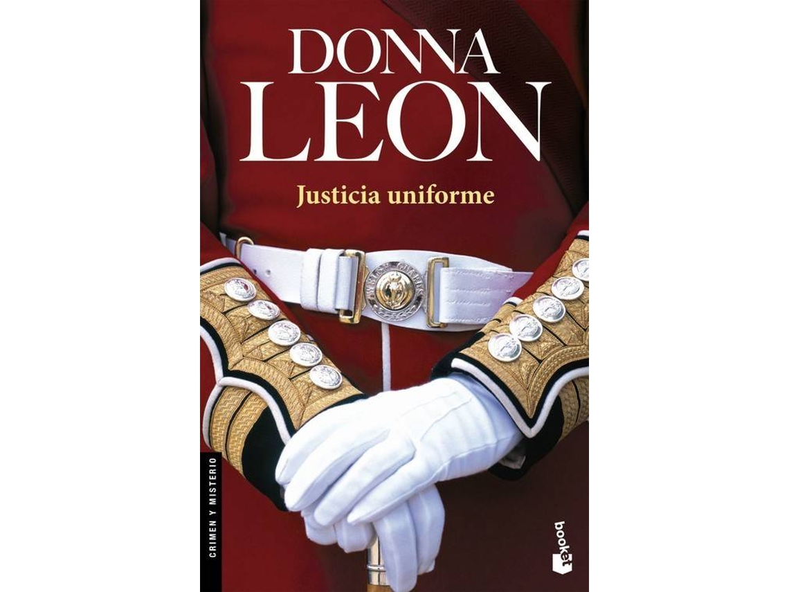 Livro Justicia Uniforme de Donna Leon (Espanhol)