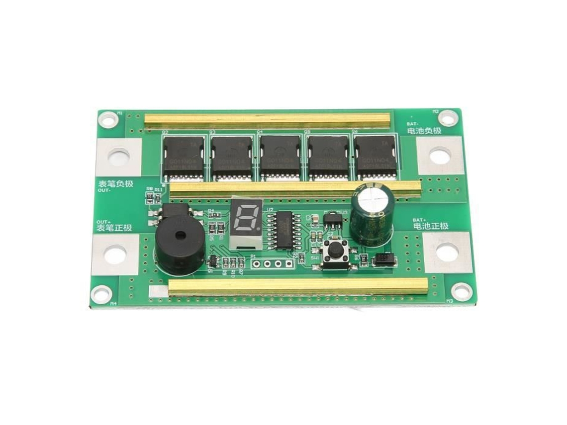 Soldador de Ponto de Bateria Portátil 12V Diy 8 Níveis de Energia Ajustável Pacote de Telefonia HURRISE