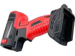 - Carcaça Para Sem Fio 36v, De Em 187 X 97 Mm, Vermelha, 1 Peça