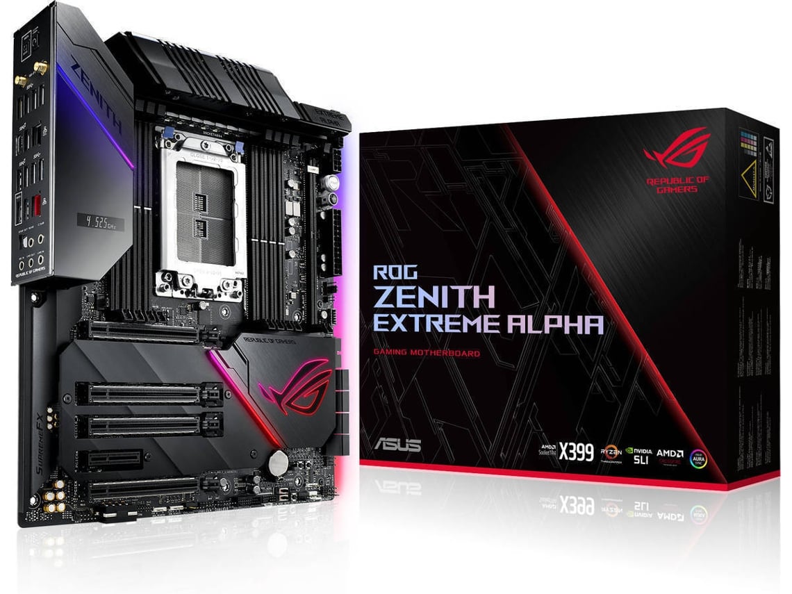 Motherboard ASUS ROG Zenith Extreme Alpha (Socket TR4 AMD X399