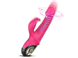 Vibradores Femininos Vibradores De Dildo Com 5 Modos De Rotação Vibrationpink Lalamoli