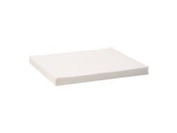 Conjunto De Papel Filtro Para Fritadeiras Comerciais 100 Folhas 49x41cm Tekmaquinas