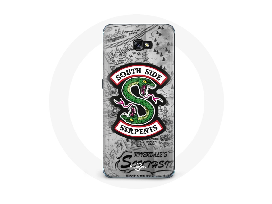 Capa para Samsung galaxy A5 2017 Riverdale south side Cobras logotipo