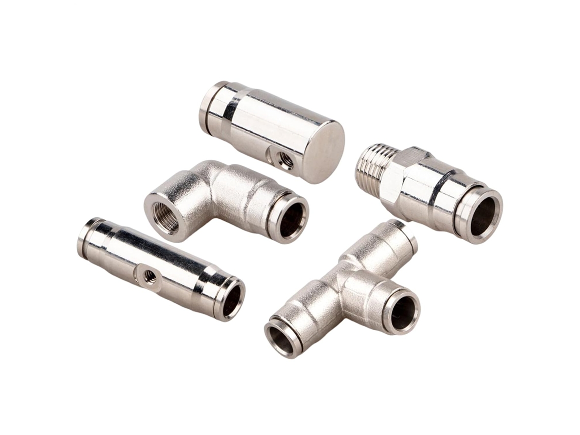 Conjunto Para Bicos De Pulverização - 5 Peças Irrigação