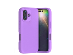 Capa Protetora De Tela Em Eva À Prova De Choque Para Iphone 16