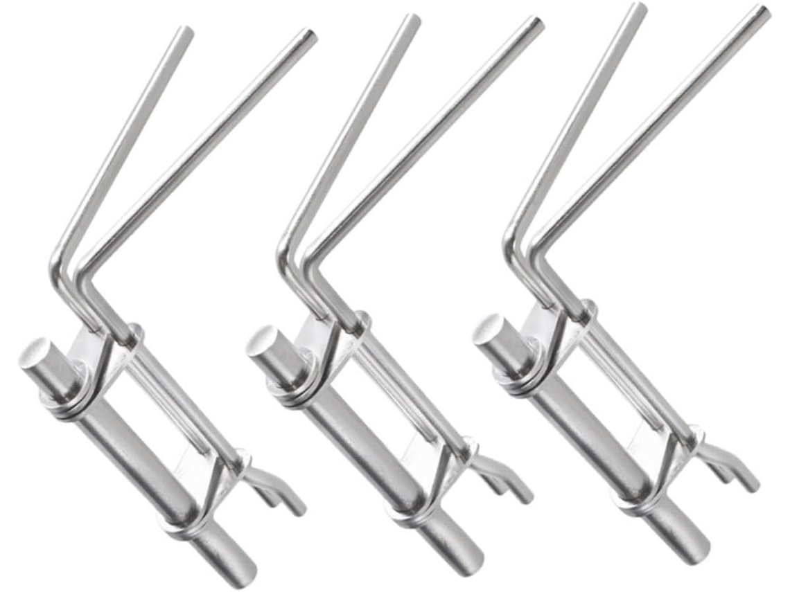 Kit De Ferramentas Para Cilindro Hidráulico Em Aço Inoxidável 3 Peças Com Instalação Vedação Da...
