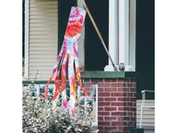Decoración De Jardín Exterior Windsock Secador De Cabello De Alta Calidad H