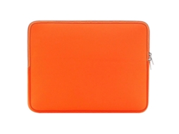 Bolsa Para Laptop De 13 Polegadas Em Neoprene, Maleta Para Tablet E Notebook Laranja Perfeito Aquaforge