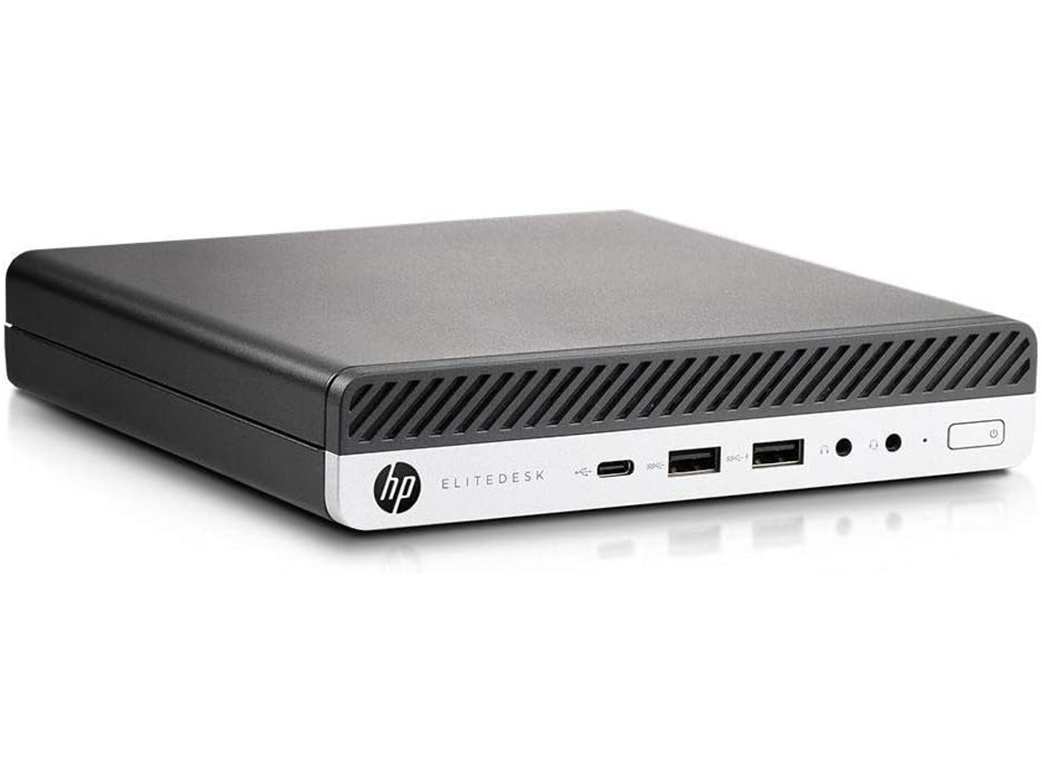 HP Compaq Elite 800 G3 Intel Core I5-6500 Recondicionado 16 Gb Ddr4 256 Gb Ssd (Recondicionado Como Novo)