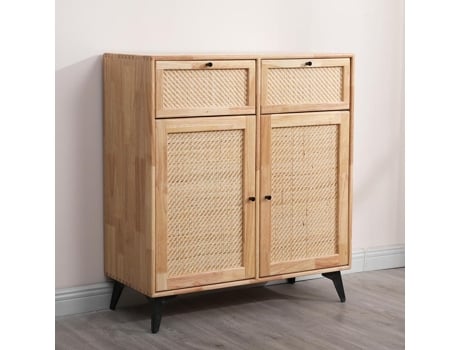 Aparador Baliwood Natural 78.5x35x87cm Viva