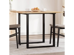 Vidaxl Tampo De Mesa Quadrado 90x90x2 Cm Madeira De Acácia Maciça