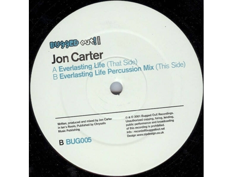 Vinil Everlasting Life Bugged Out! Recordings