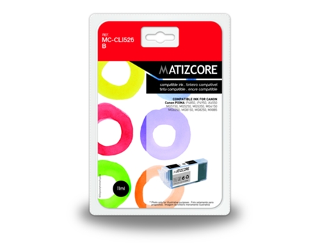 CANON - Tinteiro Compativel QUALITY  CLI526 BLACK Tinteiro Compativel QUALITY  CLI526 BLACK