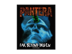 Emblema de Coser ROCK OFF Pantera Far Beyond Driven