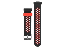 Pulseira de relógio inteligente, pulseira de silicone respirável, pulseira ajustável à prova de suor para Fit 2 Watch Ly Ebike