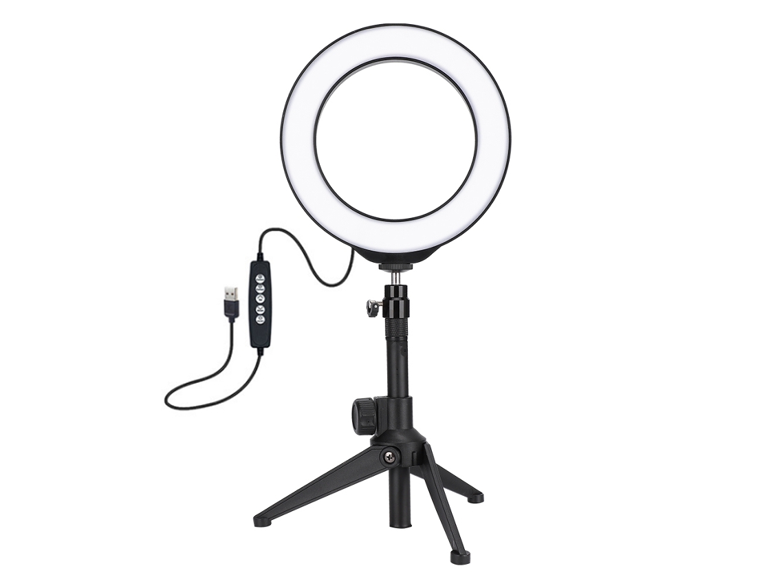 Luz de Preenchimento para Live Streaming LAXISCREED