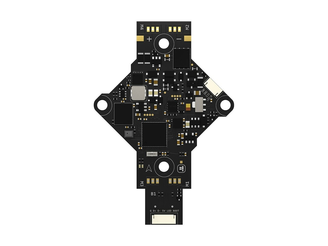 Iflight Defender 16 Defender 20 Peças De Substituição 25,5x25,5mm F411 Aio 2 3s 20a Esc Para Drone Rc Fpv Racing