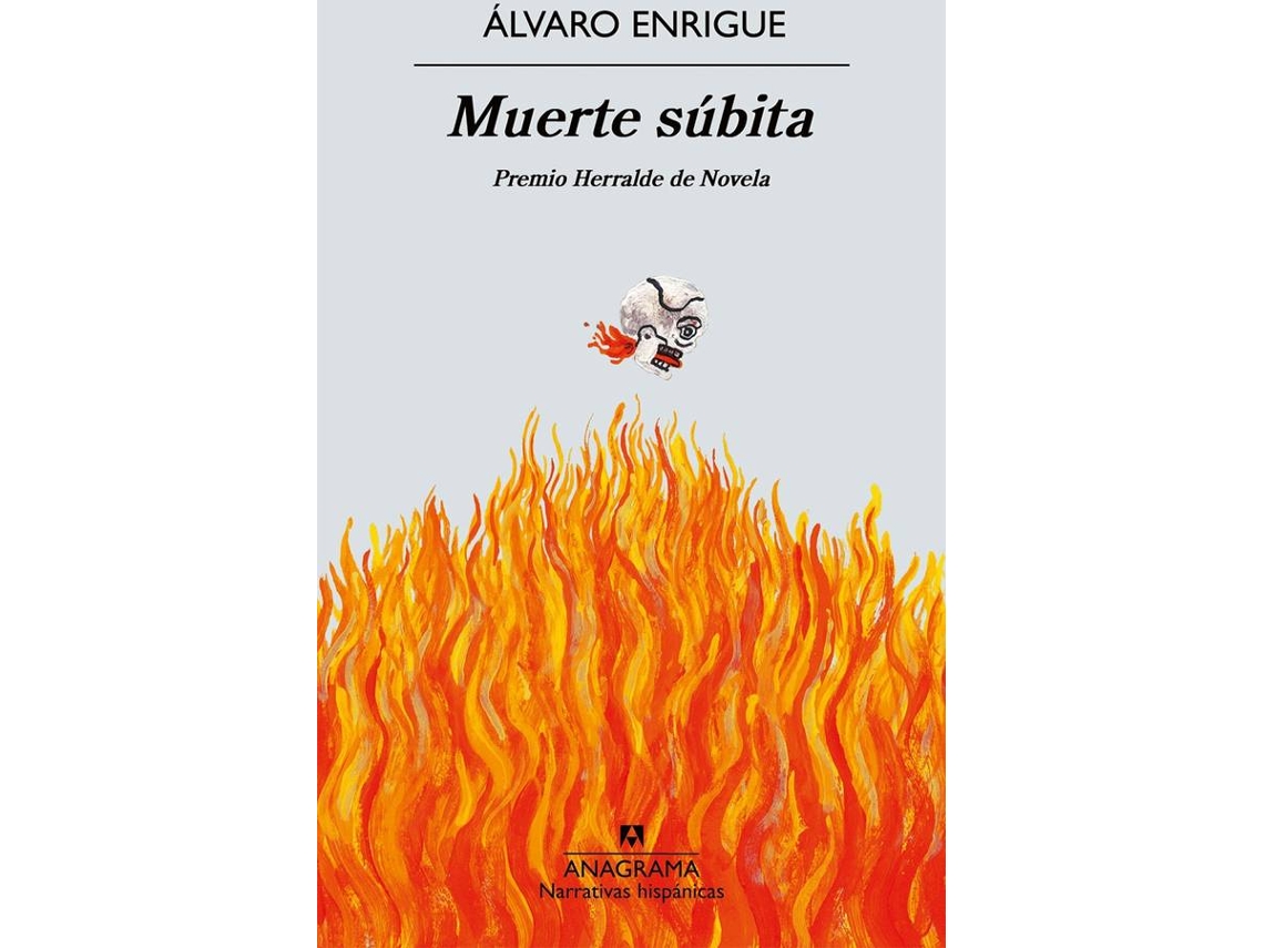 Livro Muerte Súbita de Álvaro Enrigue (Espanhol)