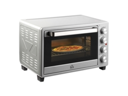 Mini Forno 32L, 100-230°C, 3 modos, timer, prateado ZENCORE SERVICES