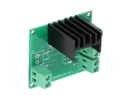 Módulo Laxiscreed Para Controlo De Motor Dc Com Regulação Pwm E Velocidade Ajustável