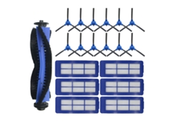 Filtro escova lateral para eufy robovac g10 g30 kit aspirador de pó híbrido conjunto peças misturadas acessórios substituição