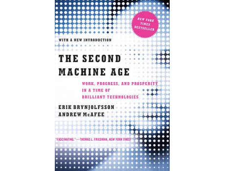 Livro the second machine age de erik (mit) brynjolfsson,andrew (mit) mcafee (inglês)